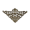 Iron Filigree Joiners FIND-B020-17AB-3