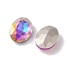 Glass Rhinestone Cabochons RGLA-L029-02B-HELA-2