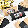   30Pcs 2 Colors Kraft Paper Pillow Candy Box CON-PH0002-49-2