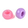 Opaque Plastic Beads KY-Q010-08-2