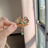 Angel Rhinestone Brooch PW-WG9CE68-01-2