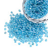 Round Glass Seed Beads SEED-A007-2mm-163-1