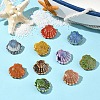 10Pcs 10 Colors Handmade Porcelain Beads PORC-YW0001-55-4
