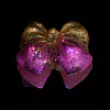 Luminous Opaque Resin & Rhinestone & Polymer Clay Beads RE-CBA1913-02F-4