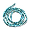 Natural HuBei Turquoise Beads Strands G-K312-25D-2