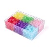 650-700G 6 Colors Transparent Acrylic Beads OACR-T029-85M-5