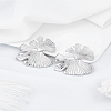 1 Pair Alloy Stud Earrings EJEW-LP0007-105P-3