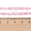 Natural Freshwater Shell Beads Strands X-SHEL-C010-01E-4