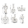 Non-Tarnish 201 Stainless Steel Charms STAS-R118-03-2