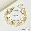 Iron Bell Chain Ankletsts for Women FX5328-5