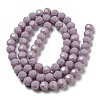 Opaque Glass Beads Stands EGLA-A035-P10mm-D11-3