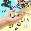 60Pcs 30 Styles PVC Cabochons KY-CJ0002-09A-4