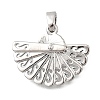 Brass Pendants KK-P336-32P-1