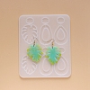 DIY Dangle Earring Silicone Molds DIY-G012-11-1