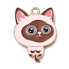 Alloy Enamel Pendants FIND-E047-02KCG-04-1