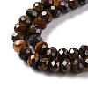 Natural Tiger Eye Beads Strands G-H003-B04-02A-4