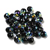 Electroplate Glass Beads EGLA-Z004-01B-15-2