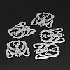 Non-Tarnish 201 Stainless Steel Pendants STAS-R111-JA672-3