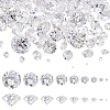 9 Styles Cubic Zirconia Cabochons ZIRC-BBC0002-97-1
