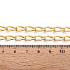 Brass Curb Chains CHC-T018-50G-3
