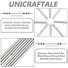 304 Stainless Steel Solid Bar DIY-UN0006-12B-4