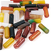 36Pcs 9 Colors Natural Agate Beads Sets G-TA0002-75-3