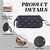 Cotton Cloth Hair Dryer Storage Zipper Bags AJEW-WH20054-331E-6