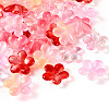 50Pcs 5 Colors Handmade Lampwork Beads LAMP-TA0001-22-3