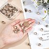 40Pcs 20 Styles Plastic Safety Brooches JEWB-NB0001-10-4