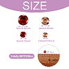 Cubic Zirconia Cabochons ZIRC-TA0001-06-15