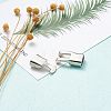 Alloy Snap Lock Clasps LS-PALLOY-TAC0009-24P-7