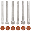 1 Set Alloy Steel Leather Stamping Tools TOOL-UN0001-53-1