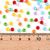 Baking Paint Glass Seed Beads SEED-N007-02C-4