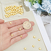 60Pcs Brass Beads KK-PH0012-49G-06-3