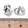 K9 Glass Rhinestone Cabochons GLAA-H034-06D-001SS-3