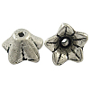 Tibetan Silver Flower Bead Caps X-LF8974Y-1