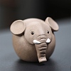 Ceramics Tea Pet Elephant Display Decoration PW-WG20283-01-2