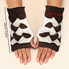 Polyacrylonitrile Fiber Yarn Knitting Fingerless Gloves COHT-PW0001-13C-2