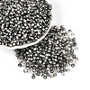 Transparent Inside Colours Glass Seed Beads SEED-T007-19A-09-3