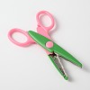 Small Iron Craft Lace Scissors AJEW-M010-03-2