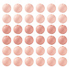 45Pcs 3 Colors Round Silicone Focal Beads SIL-TAD0001-01F-2