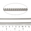 304 Stainless Steel Curb Chains CHS-C013-01B-P-2