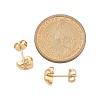 Brass Stud Earring Sets for Women EJEW-F352-01G-01-3