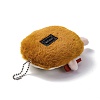 Cute Cartoon Plush Cloth Pendant Decoration HJEW-K048-01C-3