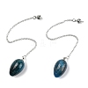 Natural Apatite Dowsing Pendulums G-B139-04P-03-1
