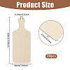 Boxwood Cutting Board AJEW-WH0609-467B-2