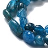 Natural Apatite Beads Strands G-E483-41A-01-3