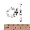 Tibetan Style Toggle Clasps LF1357Y-NF-2