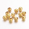 Iron Spacer Beads LS-IFIN-R237-5mm-G-1