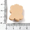 Bear Bread Opaque Resin Decoden Cabochons X-CRES-Q220-05C-3